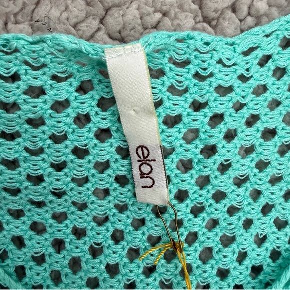 NWT Women's Turquoise beach cover up - Picture 3 of 6